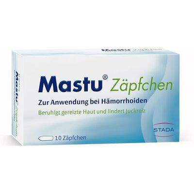 Mastu® Hämorrhoidenzäpfchen gegen Jucken und Brennen Suppositorien 10 St 10 St Suppositorien Mastu® Hämorrhoidenzäpfchen gegen Jucken und Brennen Suppositorien 10 St 10 St Suppositorien