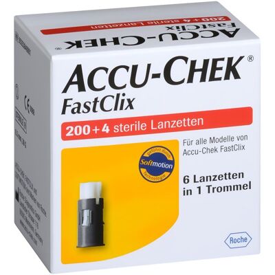 Accu-Chek® FastClix Lanzetten 204 St Unisex 204 St Lanzetten Accu-Chek® FastClix Lanzetten 204 St Unisex 204 St Lanzetten