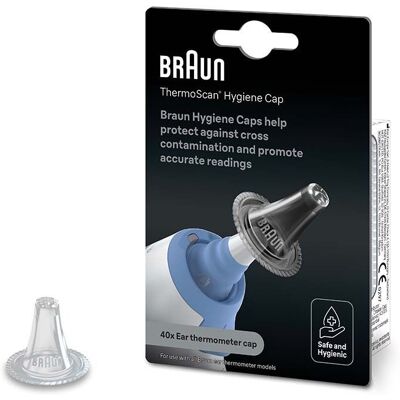 Braun Thermoscan Schutzkappen Lf 40 Schutzhüllen St 40 St Schutzhüllen Braun Thermoscan Schutzkappen Lf 40 Schutzhüllen St 40 St Schutzhüllen