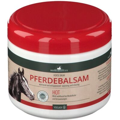 Herbamedicus Pferdebalsam HOT Balsam 500 ml Unisex 500 ml Balsam Herbamedicus Pferdebalsam HOT Balsam 500 ml Unisex 500 ml Balsam
