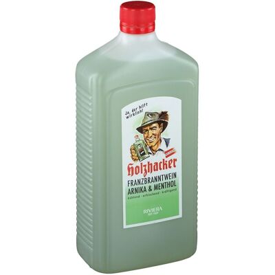 Riviera Holzhacker Franzbranntwein 1000 ml 1000 ml Franzbranntwein Riviera Holzhacker Franzbranntwein 1000 ml 1000 ml Franzbranntwein