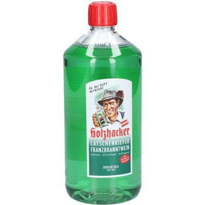 Riviera Holzhacker Latschenkiefer-Franzbranntwein Franzbranntwein 1000 ml 1000 ml Franzbranntwein Riviera Holzhacker Latschenkiefer-Franzbranntwein Franzbranntwein 1000 ml 1000 ml Franzbranntwein