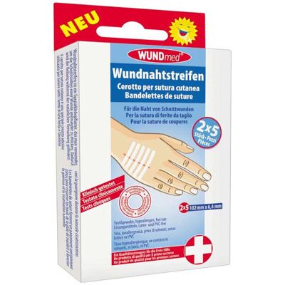 WUNDmed Sterile Wundverschlussbänder - Medizinisches Sterilband WUNDmed Sterile Wundverschlussbänder - Medizinisches Sterilband