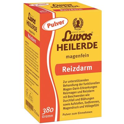 Luvos Heilerde magenfein 380 g - Nahrungsergänzungsmittel Luvos Heilerde magenfein 380 g - Nahrungsergänzungsmittel