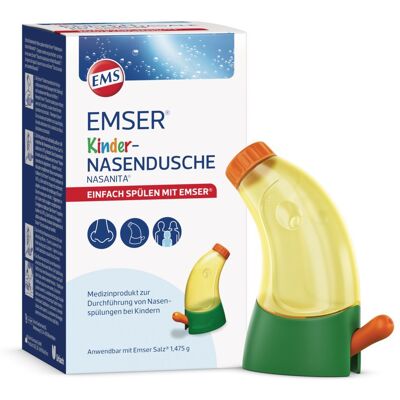 Uriach Switzerland AG EMSER Nasenspülung für Kinder Nasanita Nasale 1 Stk - Nasenspray Uriach Switzerland AG EMSER Nasenspülung für Kinder Nasanita Nasale 1 Stk - Nasenspray