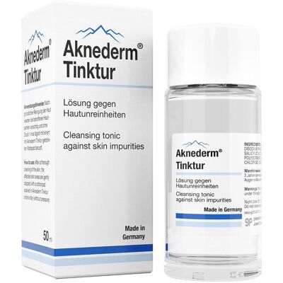 Aknederm® Tinktur 50 ml Unisex 50 ml Tinktur Aknederm® Tinktur 50 ml Unisex 50 ml Tinktur