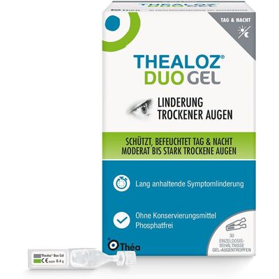 Thealoz® Duo Gel Augengel 30x0,4 g 30x0,4 g Augengel Thealoz® Duo Gel Augengel 30x0,4 g 30x0,4 g Augengel