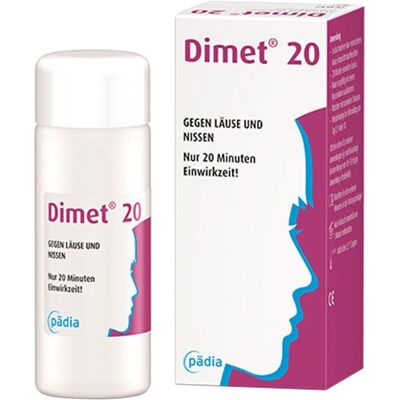 Pädia GmbH Dimet 20 Lösung - Kopfläuse bekämpfung Pädia GmbH Dimet 20 Lösung - Kopfläuse bekämpfung