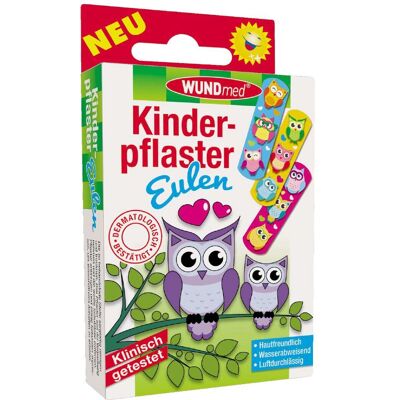 WUNDmed® Kinderpflaster Eulen Pflaster 10 St 10 St Pflaster WUNDmed® Kinderpflaster Eulen Pflaster 10 St 10 St Pflaster