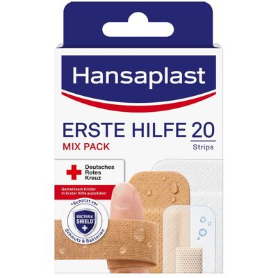 Hansaplast Erste Hilfe Pflaster Mix 20 St 20 St Pflaster Hansaplast Erste Hilfe Pflaster Mix 20 St 20 St Pflaster