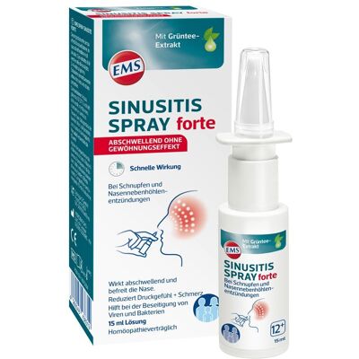 Emser® Sinusitis Spray Forte 15 ml 15 ml Spray Emser® Sinusitis Spray Forte 15 ml 15 ml Spray