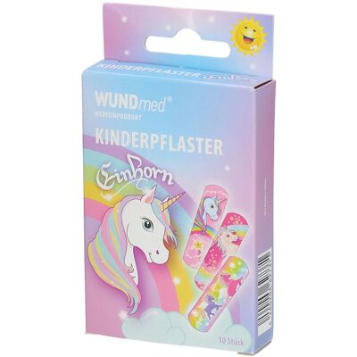 WUNDmed® Kinderpflaster Einhorn Pflaster 10 St pink 10 St Pflaster WUNDmed® Kinderpflaster Einhorn Pflaster 10 St pink 10 St Pflaster