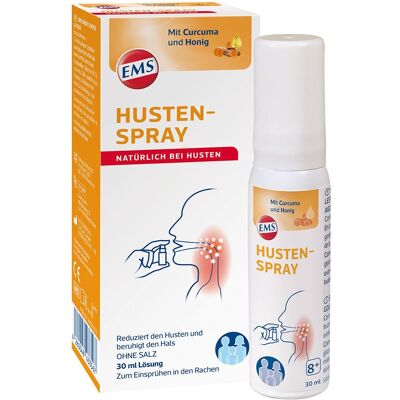 Uriach Switzerland AG EMS Spray Toux 30 ml - Hustenlinderung Uriach Switzerland AG EMS Spray Toux 30 ml - Hustenlinderung