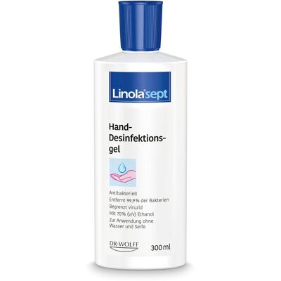 Linola® sept Hand-Desinfektionsgel - Desinfektionsmittel für die Hände Gel 300 ml 300 ml Gel Linola® sept Hand-Desinfektionsgel - Desinfektionsmittel für die Hände Gel 300 ml 300 ml Gel