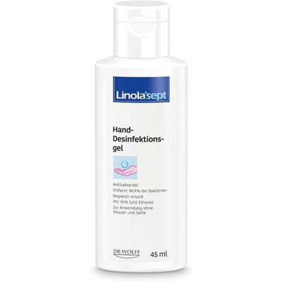 Linola Brand Hand-Desinfektionsgel - Hand Desinfektionsgel Linola Brand Hand-Desinfektionsgel - Hand Desinfektionsgel