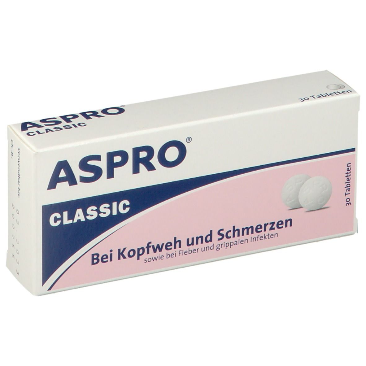 M.c.m. Aspro® Classic 30 St Tabletten