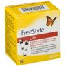 FreeStyle Lite Blutzucker Teststreifen ohne Codieren 50 St 50 St Teststreifen