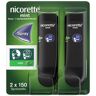 nicorette® mint Spray 1 mg - Jetzt 10% Rabatt sichern mit dem Gutscheincode 'nicorette10“ Mundspray 2 St 2 St Mundspray