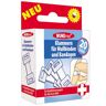 WUNDmed® Klammern für Mullbinden und Bandagen Klammer 20 St weiss 20 St Klammer