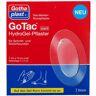 Gothaplast GoTac HydroGel-Pflaster steril 10 x 7 cm Pflaster 1 St 1 St Pflaster