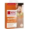 Wepa Wärmepflaster bei Nacken- & Rückenschmerzen 28,5 x 8,5 cm Kompressen 2 St 2 St Kompressen