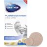 Wartner® Pflaster gegen Warzen 24 St beige 24 St Pflaster