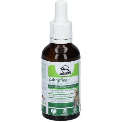 Fortan Zahnpflege für Hunde & Katze - 50 ml Lösung Fortan Zahnpflege für Hunde & Katze - 50 ml Lösung