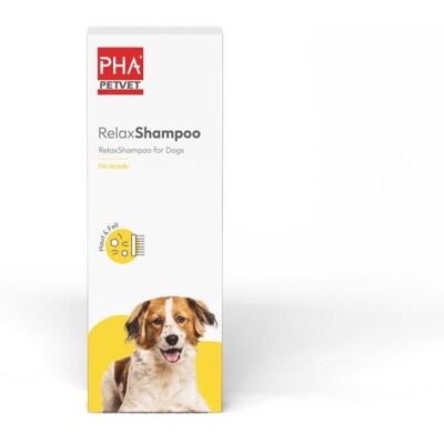 PHA RelaxShampoo - Hundeshampoo - Beruhigt trockene Haut PHA RelaxShampoo - Hundeshampoo - Beruhigt trockene Haut