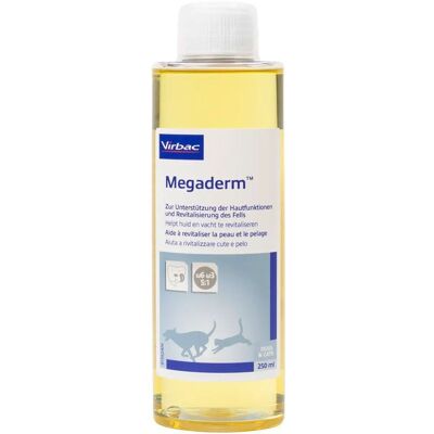 Virbac Megaderm Flüssigkeit 250 ml 250 ml Flüssigkeit Virbac Megaderm Flüssigkeit 250 ml 250 ml Flüssigkeit