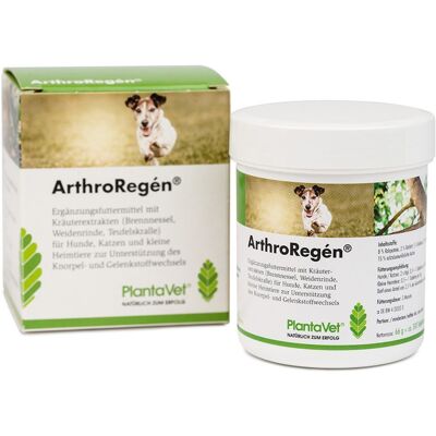 PlantaVet® ArthroRegén® Tabletten 300 St 300 St Tabletten PlantaVet® ArthroRegén® Tabletten 300 St 300 St Tabletten