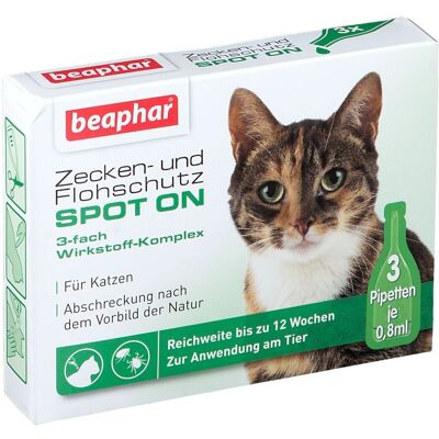 beaphar Katzen Floh & Zeckenschutz Spot-On beaphar Katzen Floh & Zeckenschutz Spot-On