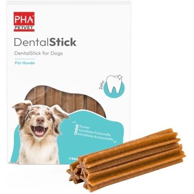PetVet PHA DentalStick für Hunde Stäbchen 7 St 7 St Stäbchen PetVet PHA DentalStick für Hunde Stäbchen 7 St 7 St Stäbchen