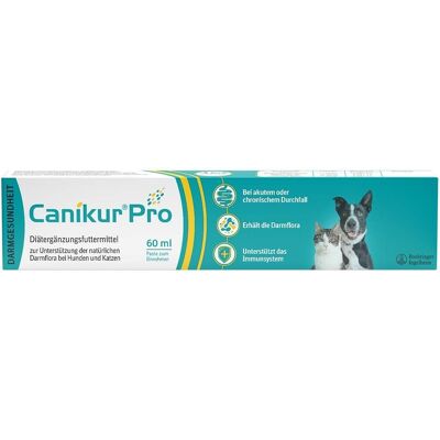 Boehringer Ingelheim VETMEDICA GmbH Canikur Pro Paste vet. 60 ml - Unterstützung der Darmflora bei Hunden & Katzen Boehringer Ingelheim VETMEDICA GmbH Canikur Pro Paste vet. 60 ml - Unterstützung der Darmflora bei Hunden & Katzen