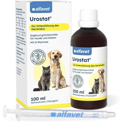 Urostat flüssig für Hunde und Katzen - Flüssigkeit Urostat flüssig für Hunde und Katzen - Flüssigkeit
