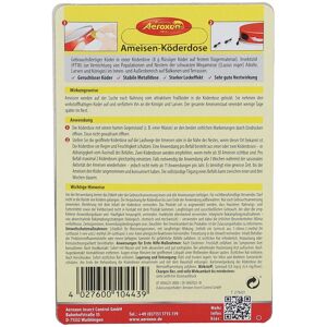 Aeroxon® Ameisen-Köderdose Dose 1 St 1 St Dose