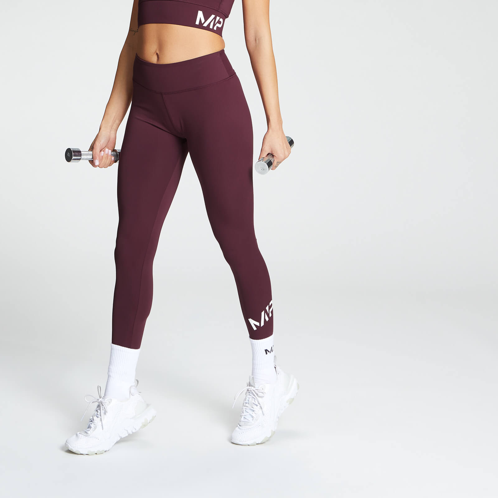 MP Essentials Training Women's Leggings - Port - XS