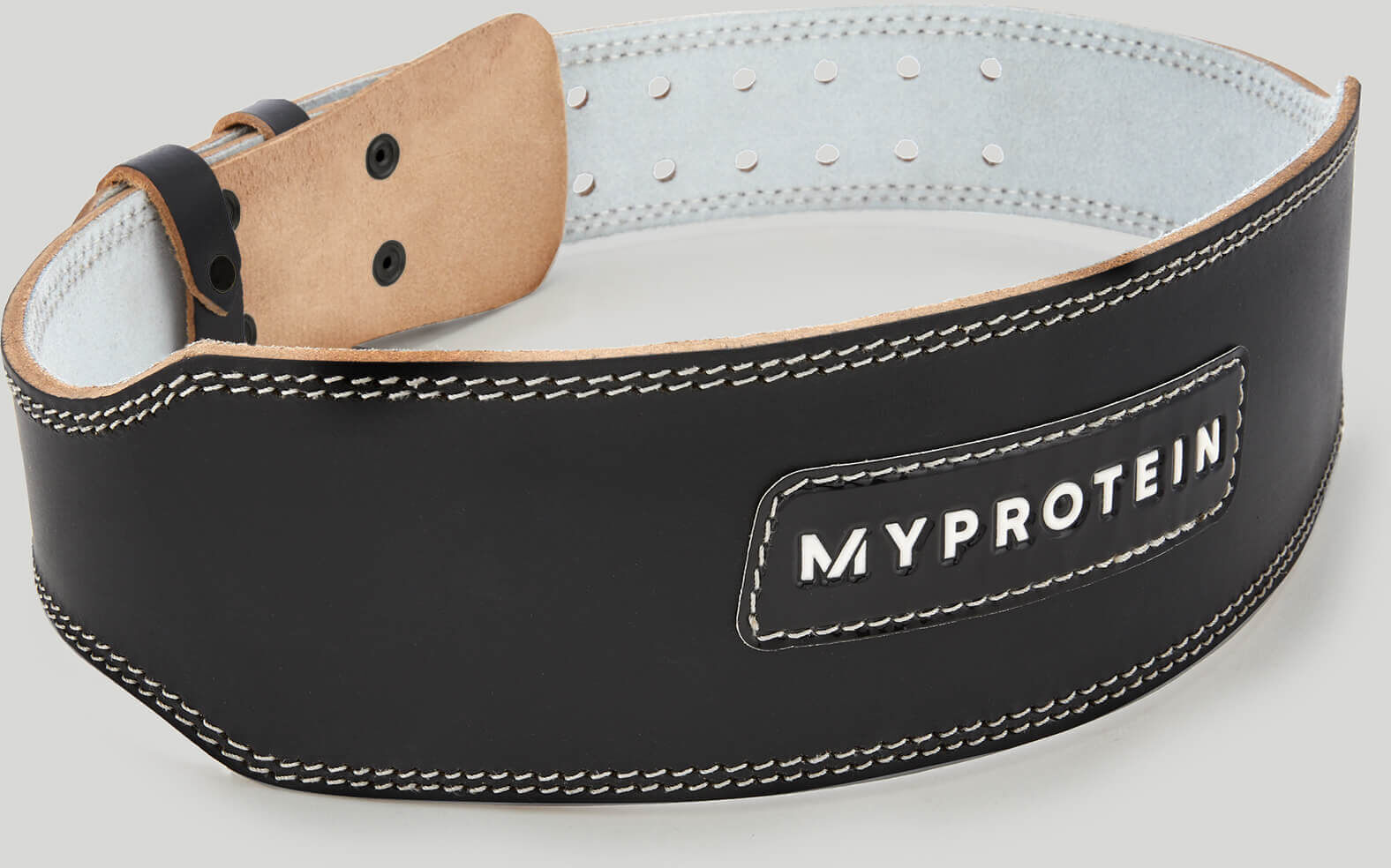 Myprotein Leather Lifting Belt - Medium (27-36 Inch)