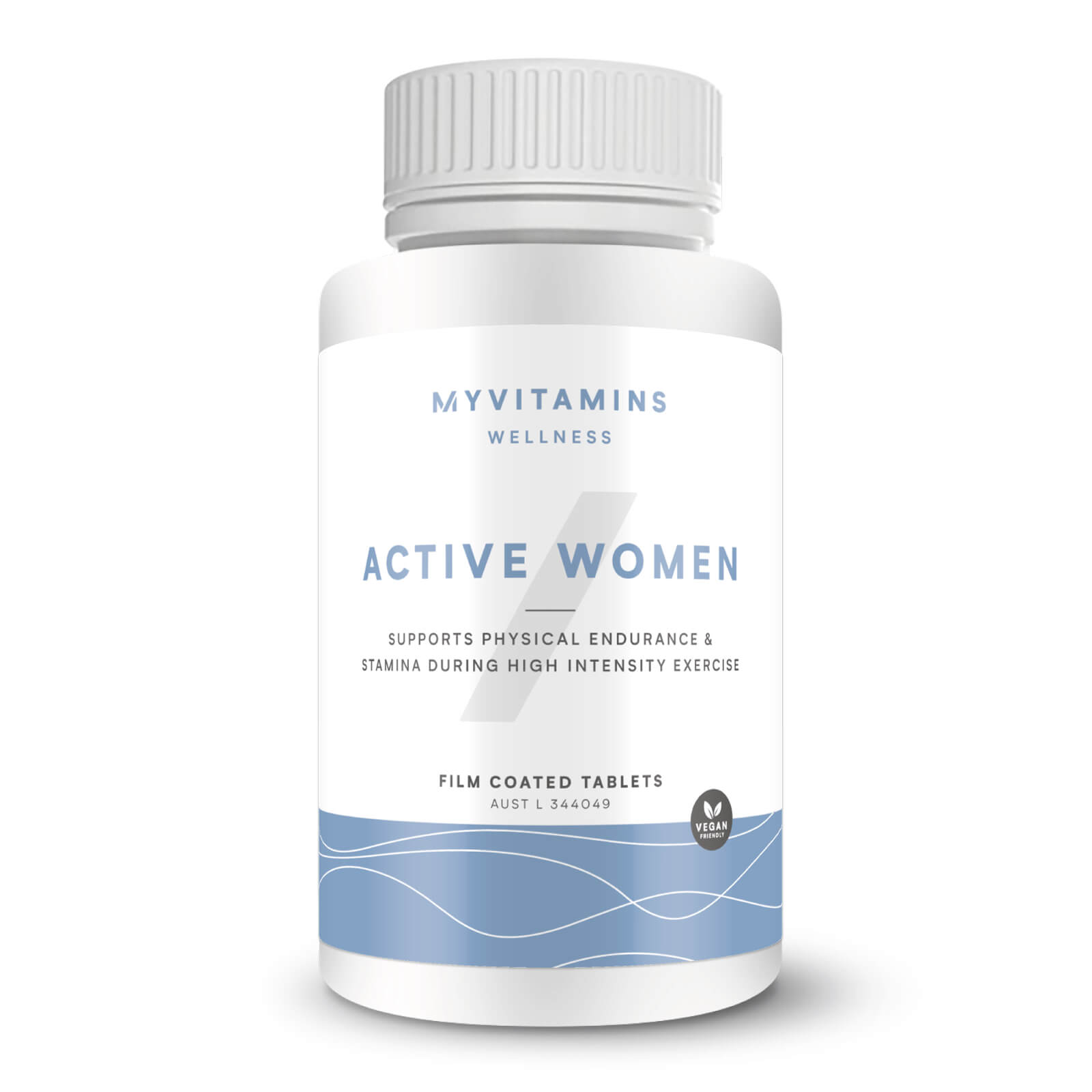 Myvitamins Active Women - 60Tablets
