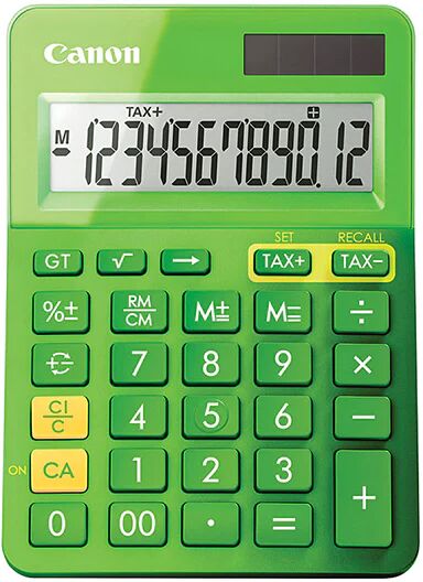 Canon Ls123M Calculator