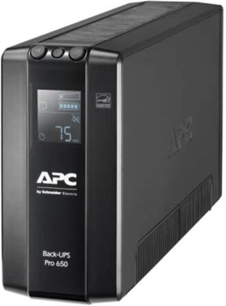 APC Back Ups Pro Br 650Va 6 Outlets Avr Lcd