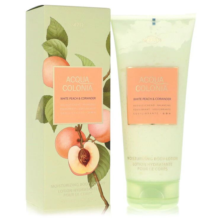 4711 Acqua Colonia White Peach & Coriander Body Lotion By 4711