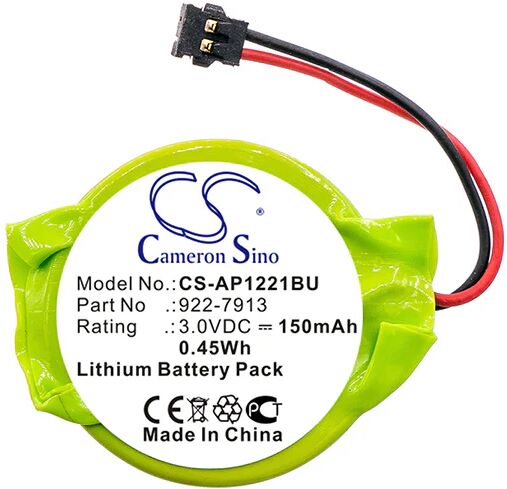 Cameron Sino Ap1221Bu Battery Replacement For Coms Backup