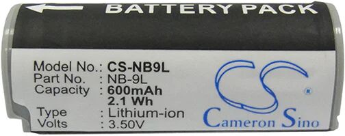 Cameron Sino Nb9L Battery Replacement For Canon Camera