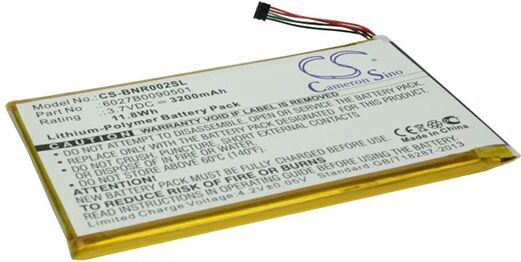 Cameron Sino Bnr002Sl Battery For Barnes And Noble Ebook E Reader