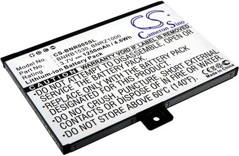 Cameron Sino Bnr005Sl Battery For Barnes And Noble Ebook E Reader