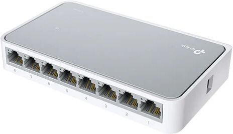 TP-Link 8 Port Ethernet Switch Hub