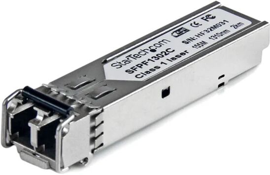 StarTech.com Startech Sfp Mini Gbic 1 Lc Duplex 100Base Fx Network For Data Networking