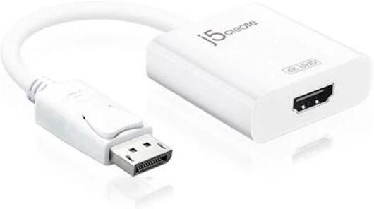 J5create JDA158 DisplayPort DP to 4K HDMI Active Adapter