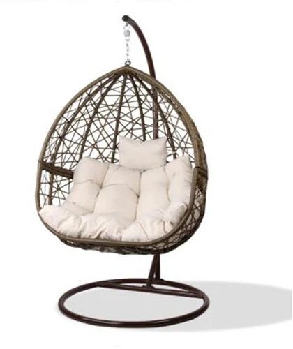 Gardeon Outdoor Hanging Swing Chair - Brown