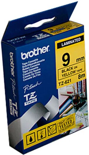 Brother TZe621 Labeling Tape Laminated 9 Mm